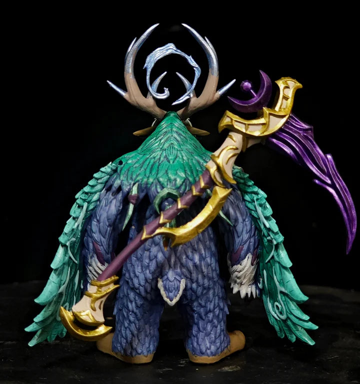 [Epic Collection] Balance Druid Figure | Limited Edition Hero Model | Gamer Gift