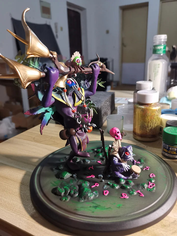 [Epic Collection] WD Figure | Limited Edition Hero Model | Gamer Gift