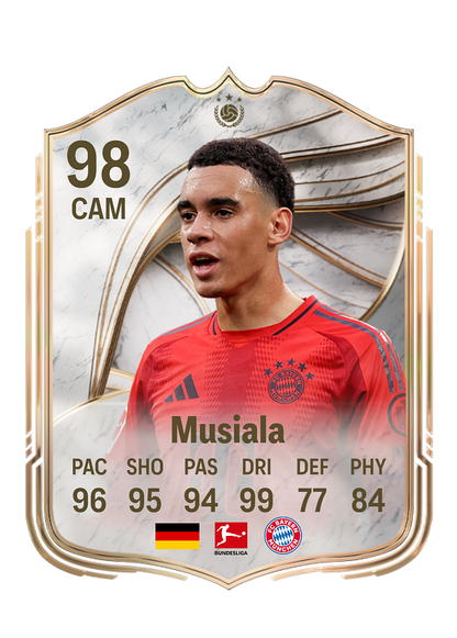 Musiala customized football cards | Premium Custom Printing & Finishing | Collectible Set for Football Supporters