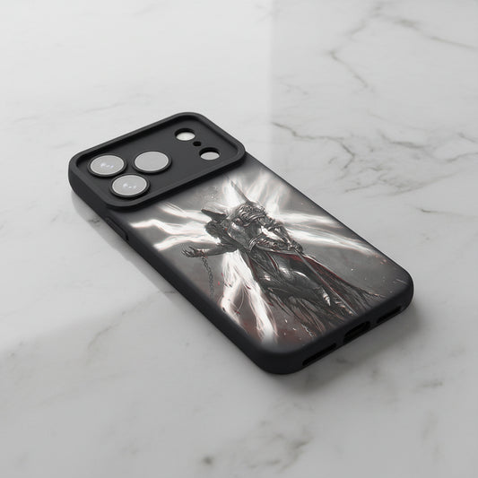 D4 Inarius Phone Case | Fallen Archangel Art with Full-Body Protection | Shockproof | Light vs Darkness Collector's Item