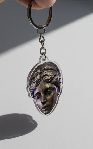 POE2 Divine Orb keyring | Acrylic Craft | For Practical Use & Display | Exquisite Gaming Memento