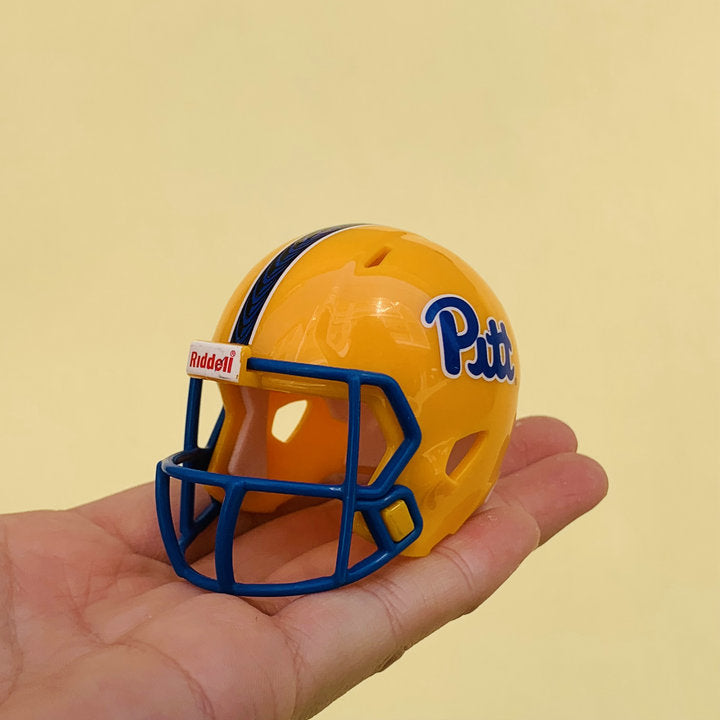 NFL football helmet 1:6 size | Display Case Compatible Scale Replica | Detailed Collector's Showpiece