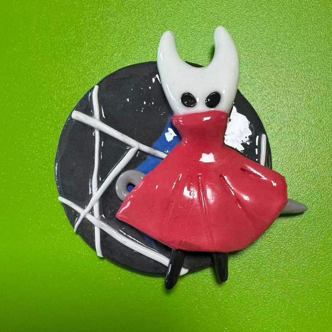 Hollow Knight Handmade Fridge Magnets
