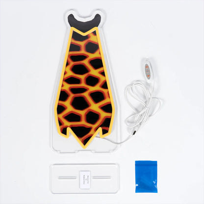 Infernal Cape Neon Sign | for Old School RuneScape Fans | Dimmable LED Art | Gaming Room Decor