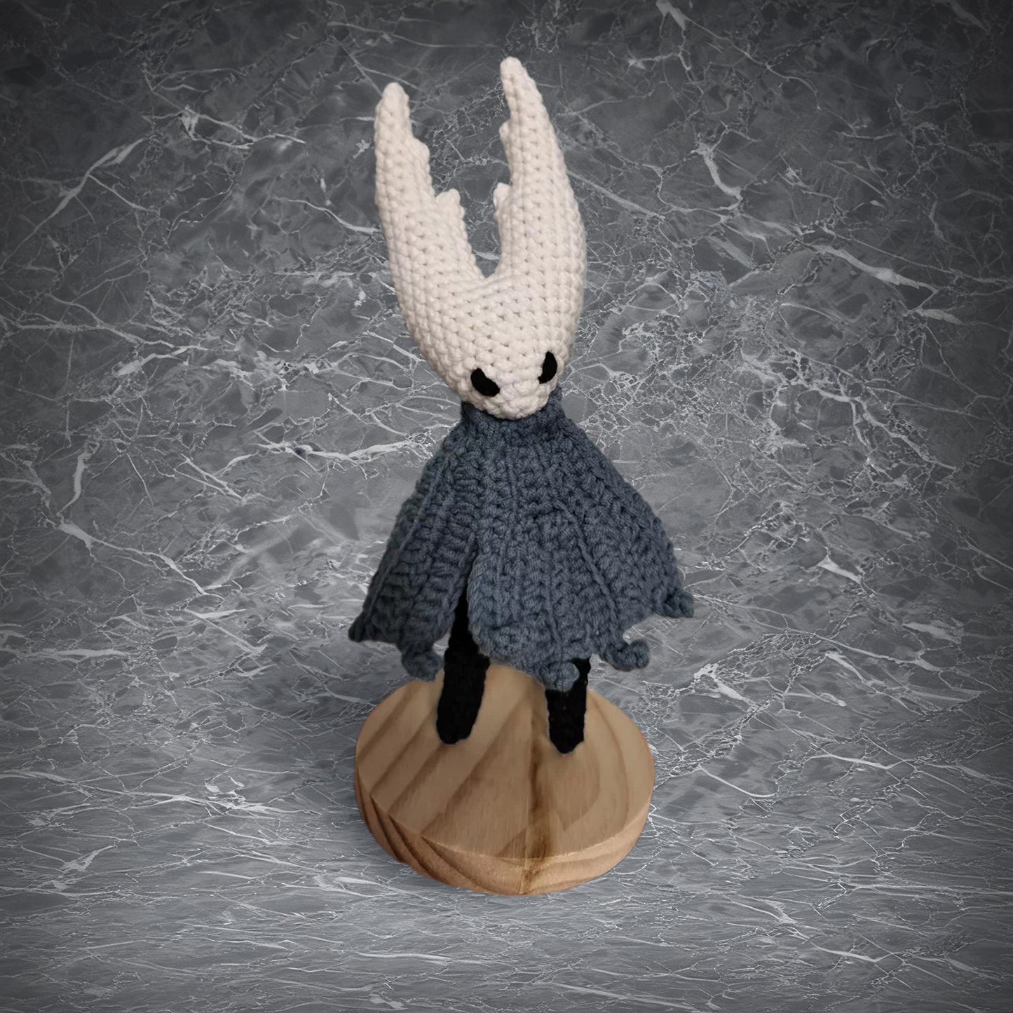 Hollow Knight Doll Pendant 丨Hand-Sewn Doll