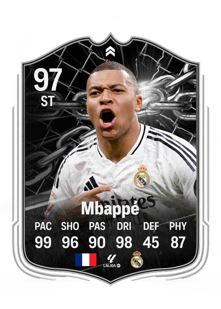 Mbappé customized football cards | Premium Custom Printing on Quality Stock | Collector-Grade Football Memorabilia
