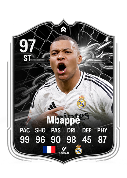 Mbappé customized football cards | Premium Custom Printing on Quality Stock | Collector-Grade Football Memorabilia