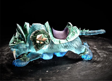 Swift Spectral Tiger custom model figure