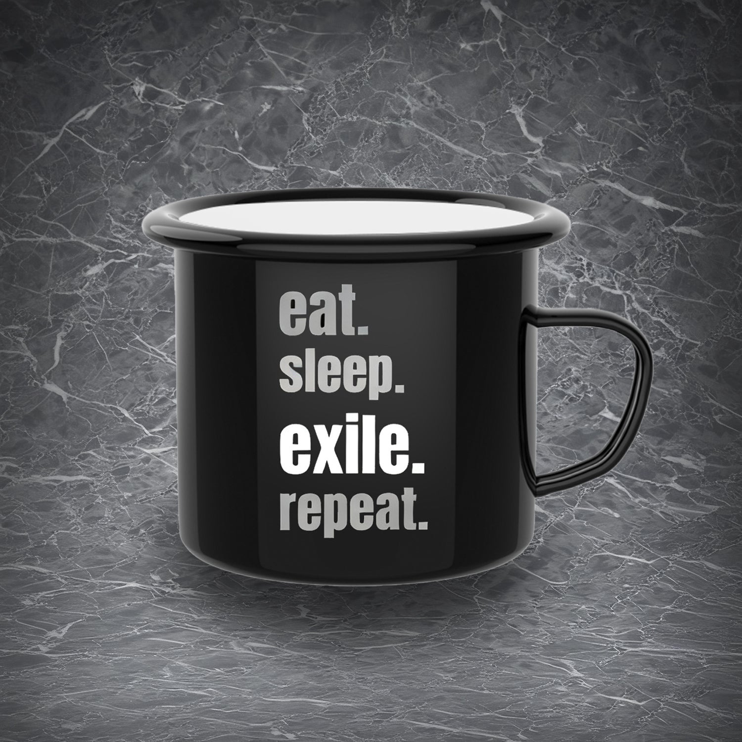 POE 2 Enamel Mug