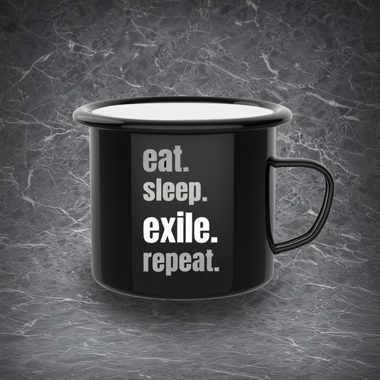 POE 2 Enamel Mug
