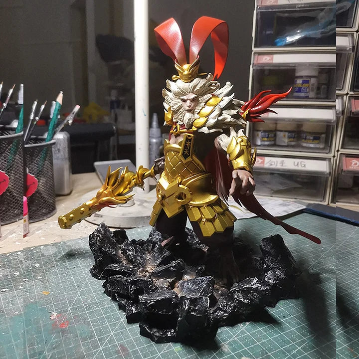 [Epic Collection] Monkey King Figure | Limited Edition Hero Model | Gamer Gift