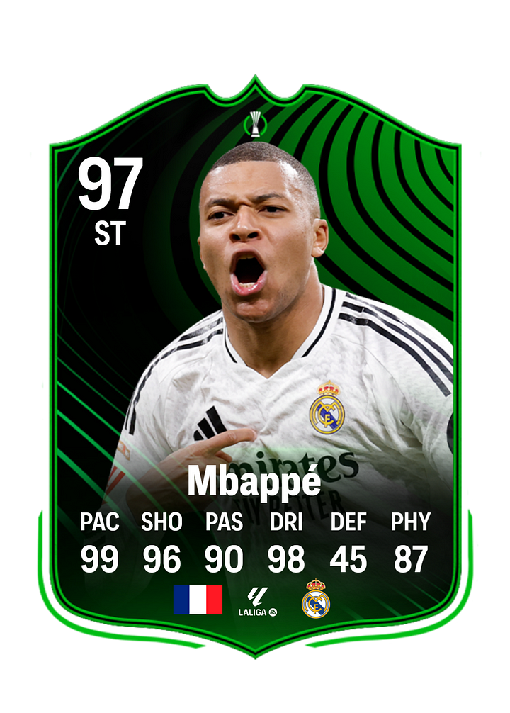 Mbappé customized football cards | Premium Custom Printing on Quality Stock | Collector-Grade Football Memorabilia