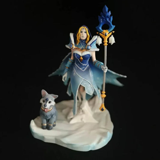 [Epic Collection] Crystal Maiden Figure | Limited Edition Hero Model | Gamer Gift