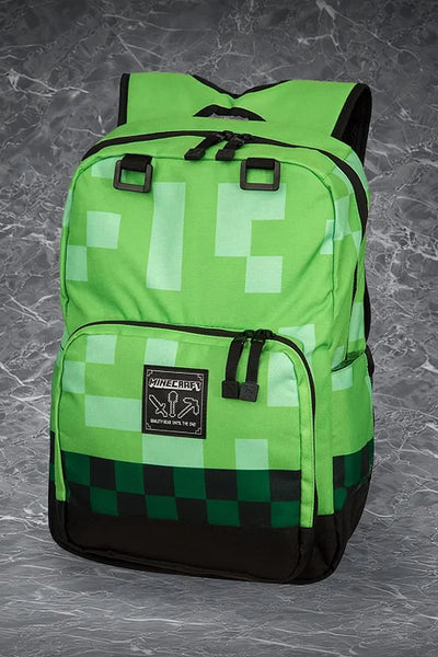 MC Creeper Backpack