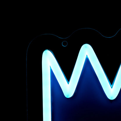 Wise Old Man Neon Sign | for Old School RuneScape Fans | Dimmable LED Art | Gaming Room Decor