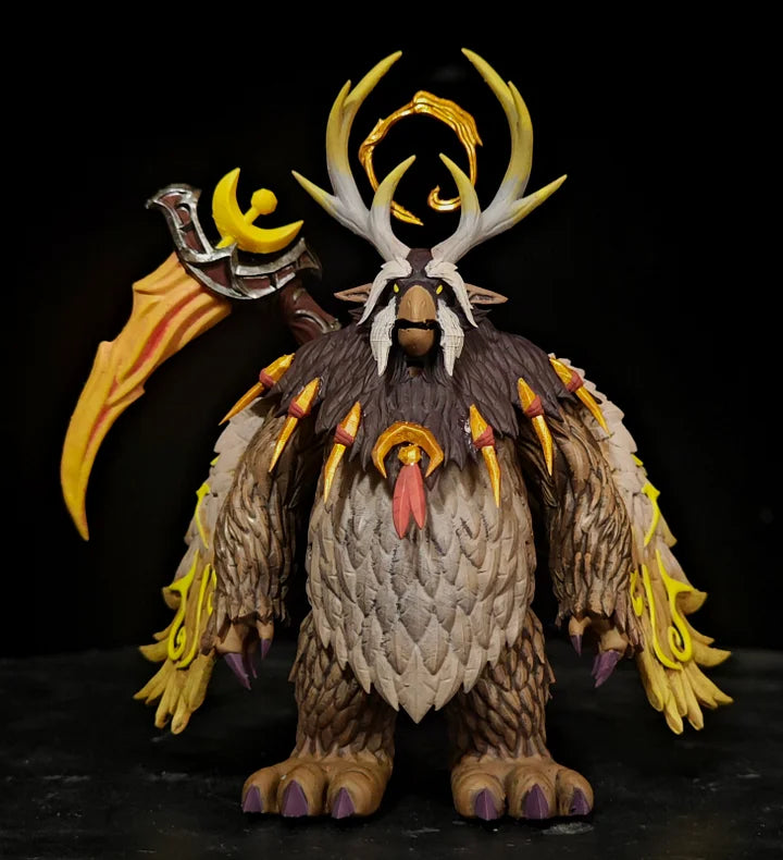 [Epic Collection] Balance Druid Figure | Limited Edition Hero Model | Gamer Gift