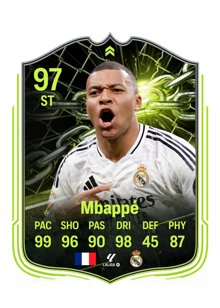 Mbappé customized football cards | Premium Custom Printing on Quality Stock | Collector-Grade Football Memorabilia