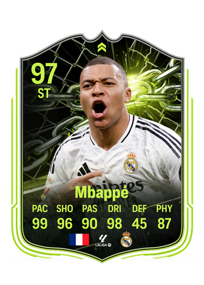 Mbappé customized football cards | Premium Custom Printing on Quality Stock | Collector-Grade Football Memorabilia