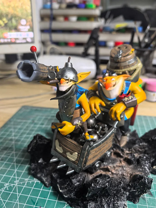 [Epic Collection] Techics Figure | Limited Edition Hero Model | Gamer Gift