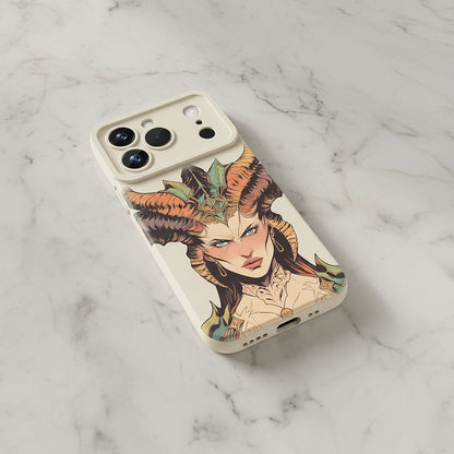 D4 Lilith Phone Case | Sinful Madonna Art with Full-Body Protection | Shockproof | Collector's Item