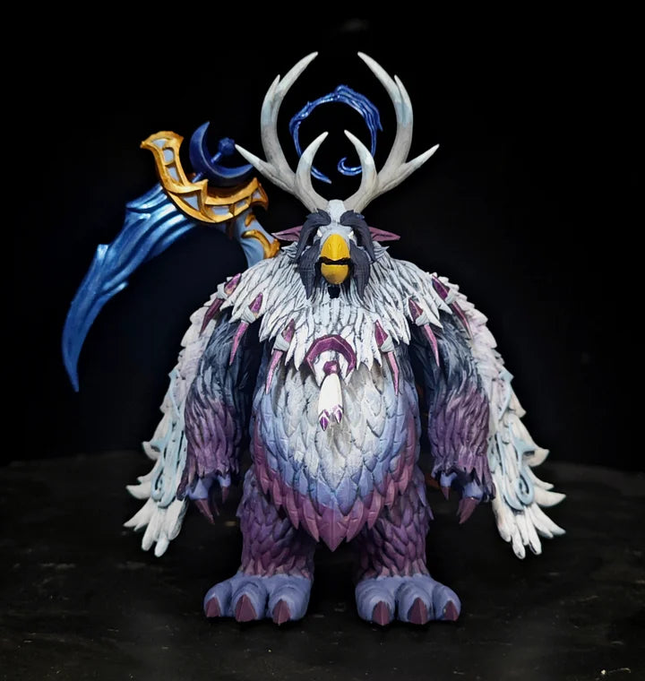 [Epic Collection] Balance Druid Figure | Limited Edition Hero Model | Gamer Gift