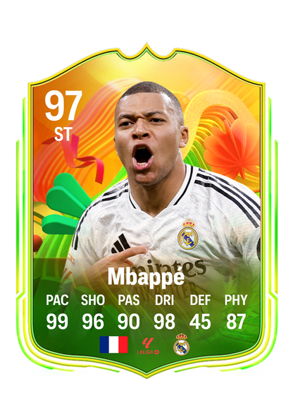 Mbappé customized football cards | Premium Custom Printing on Quality Stock | Collector-Grade Football Memorabilia