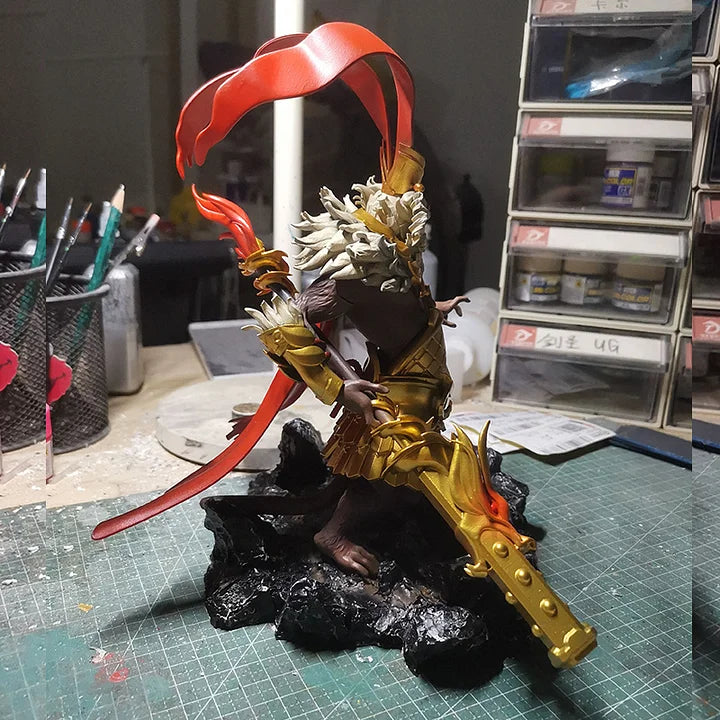 [Epic Collection] Monkey King Figure | Limited Edition Hero Model | Gamer Gift