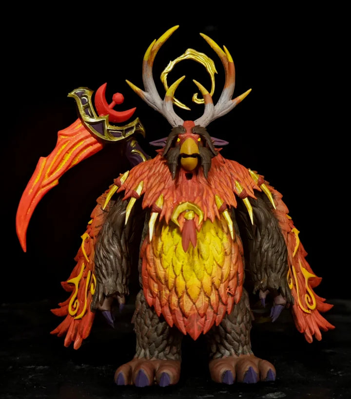 [Epic Collection] Balance Druid Figure | Limited Edition Hero Model | Gamer Gift