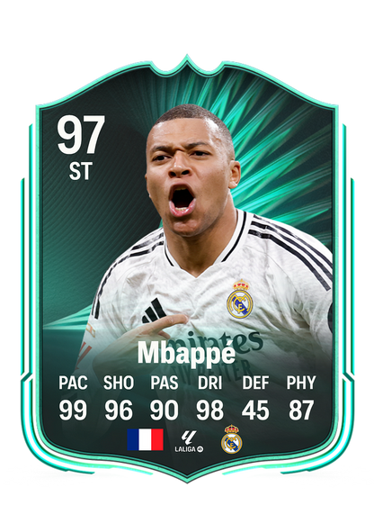 Mbappé customized football cards | Premium Custom Printing on Quality Stock | Collector-Grade Football Memorabilia