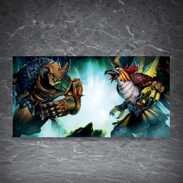 OSRS Wall Fabric | Large Hanging Decor for Gaming Room & Bedroom | Must-Have Collectible for True RuneScape Fans