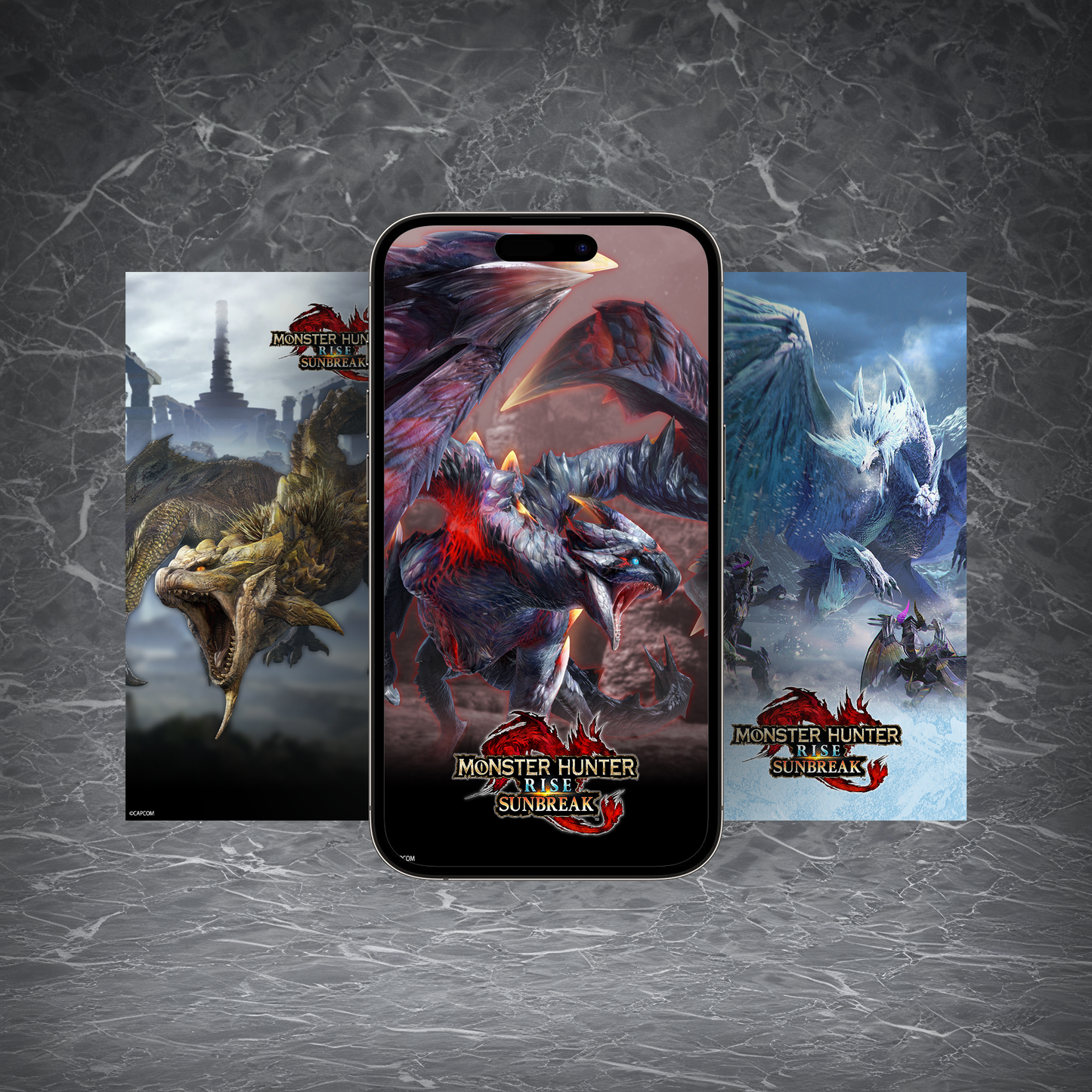 【Free】Monster Hunter Mobile Wallpapers