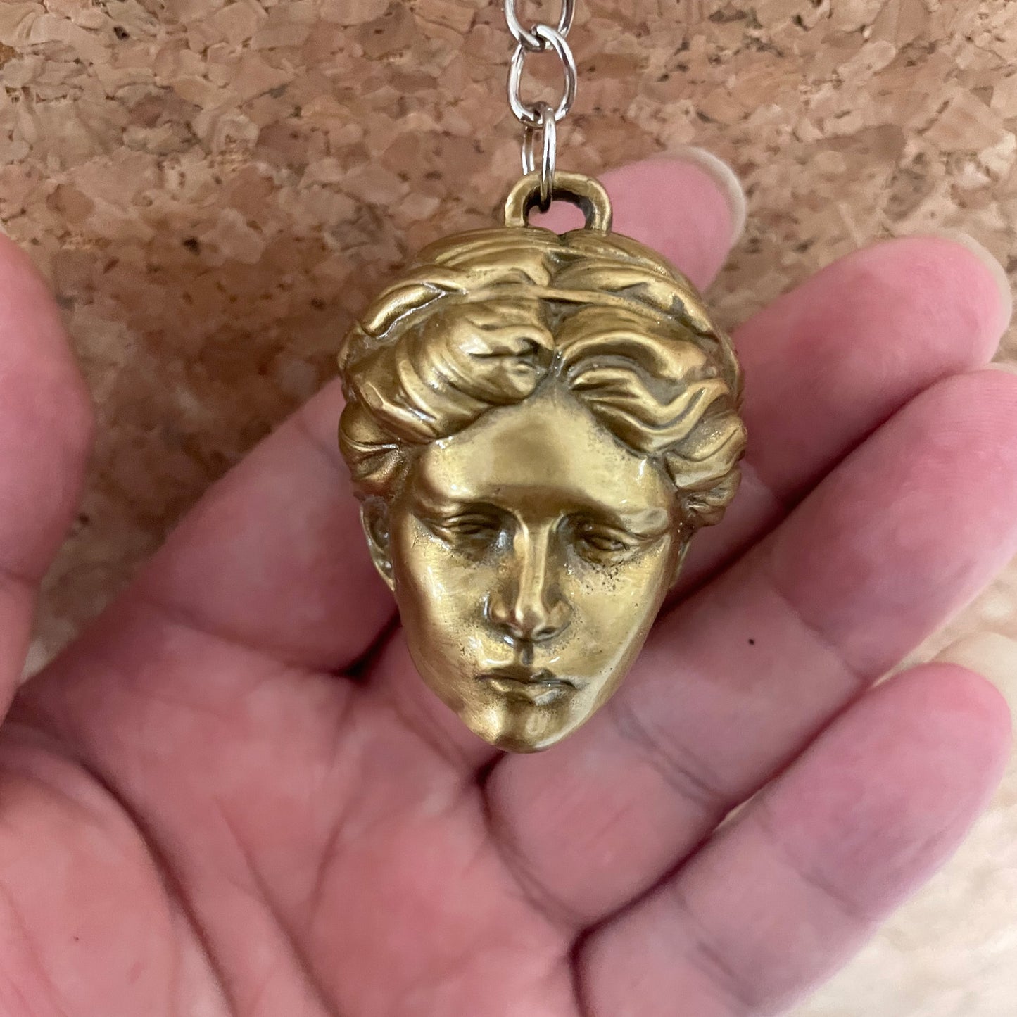 Path of Exile 2 Divine Orb Keychain | for PoE Fans | Premium Solid Brass Casting | POE2 Gamer Gift