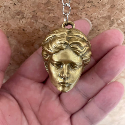 Path of Exile 2 Divine Orb Keychain | for PoE Fans | Premium Solid Brass Casting | POE2 Gamer Gift