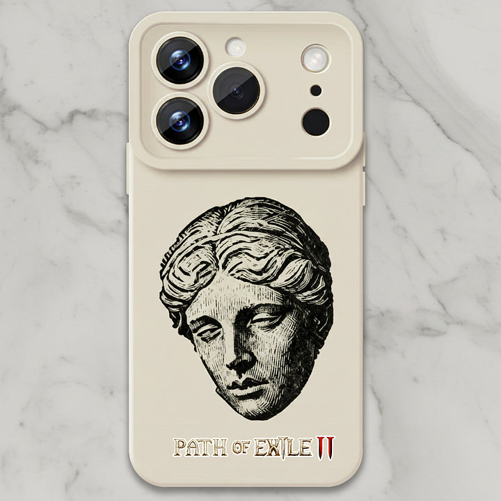 POE2 Divine Orb Phone Case | Iconic In-Game Currency Design with Protective Cover | Shockproof Durable Case for Everyday Use