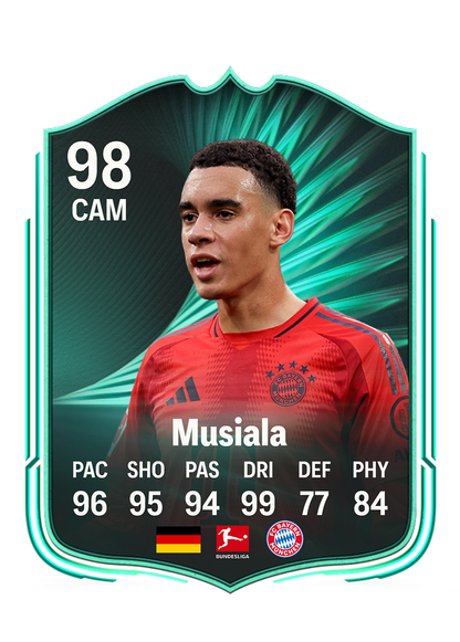 Musiala customized football cards | Premium Custom Printing & Finishing | Collectible Set for Football Supporters