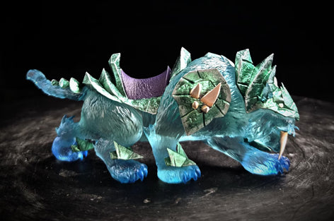 Swift Spectral Tiger custom model figure