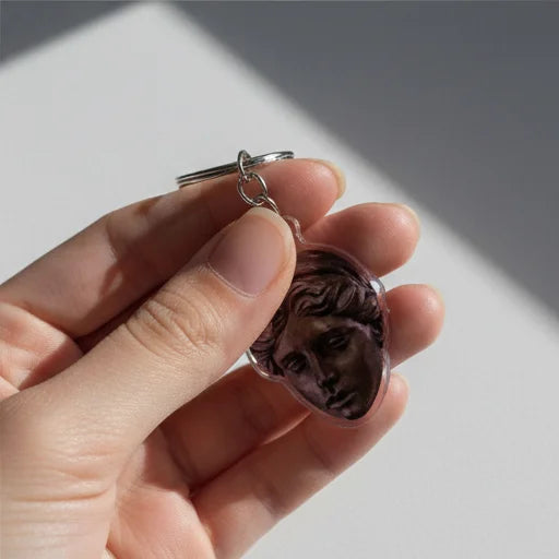 POE2 Divine Orb keyring | Acrylic Craft | For Practical Use & Display | Exquisite Gaming Memento