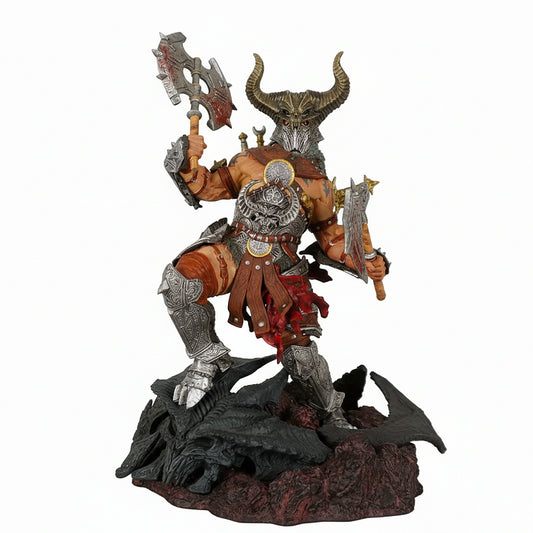 [Epic Collection] Barbarian Figure | Limited Edition Hero Model | Gamer Gift