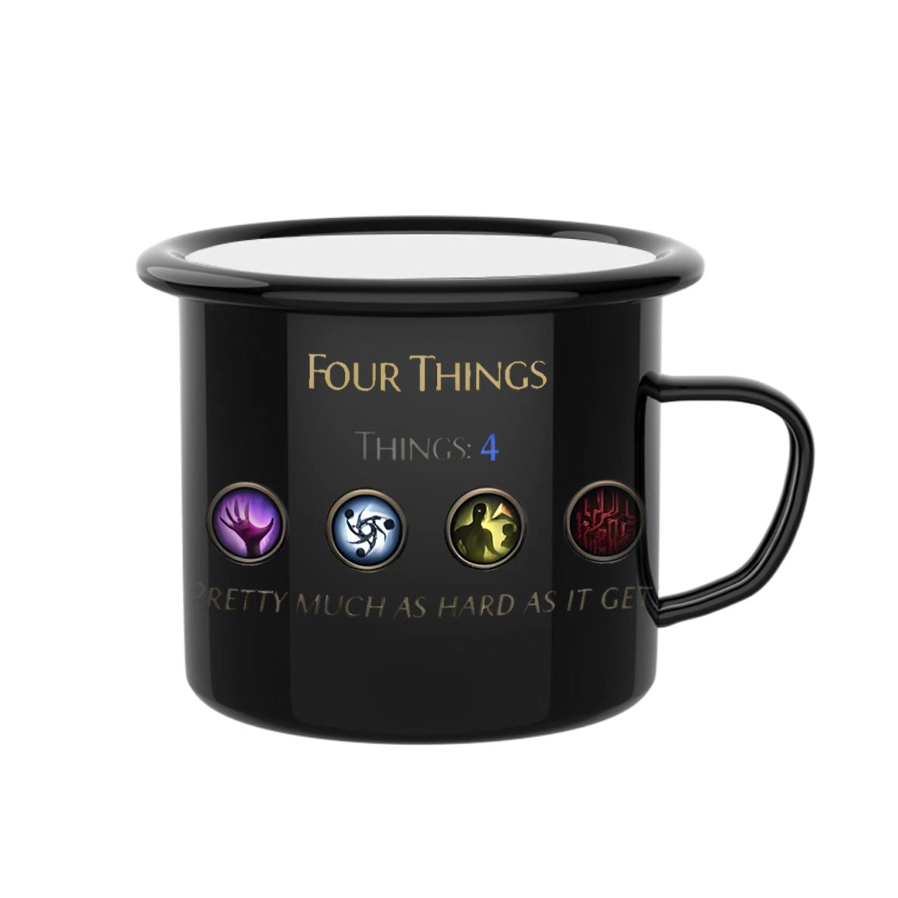 POE 2 Enamel Mug