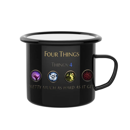 POE 2 Enamel Mug