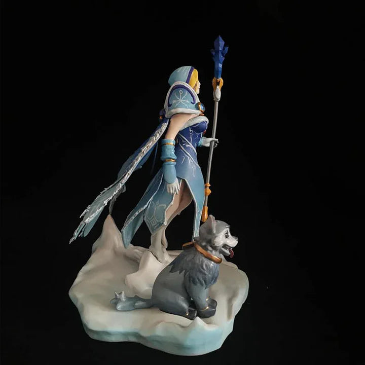 [Epic Collection] Crystal Maiden Figure | Limited Edition Hero Model | Gamer Gift
