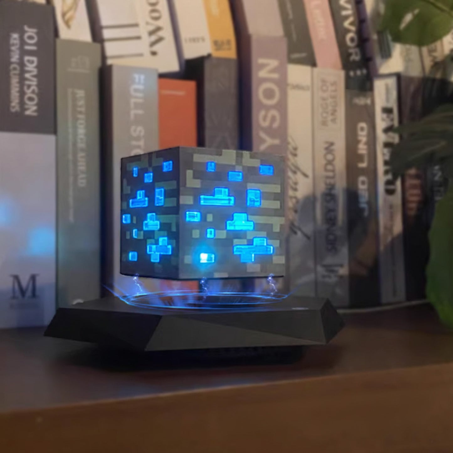 Anti-Gravity Levitating Block Lamp
