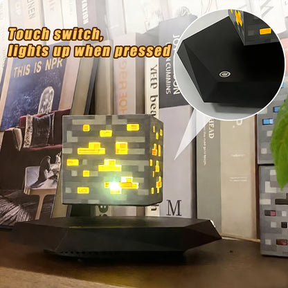 Anti-Gravity Levitating Block Lamp