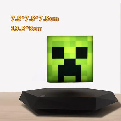 Anti-Gravity Levitating Block Lamp
