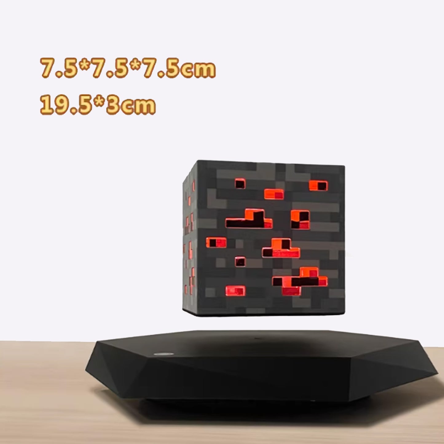Anti-Gravity Levitating Block Lamp