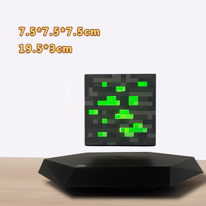 Anti-Gravity Levitating Block Lamp