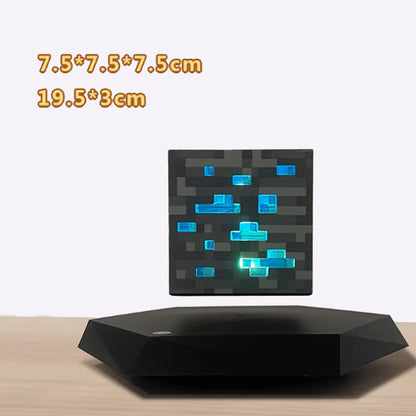 Anti-Gravity Levitating Block Lamp