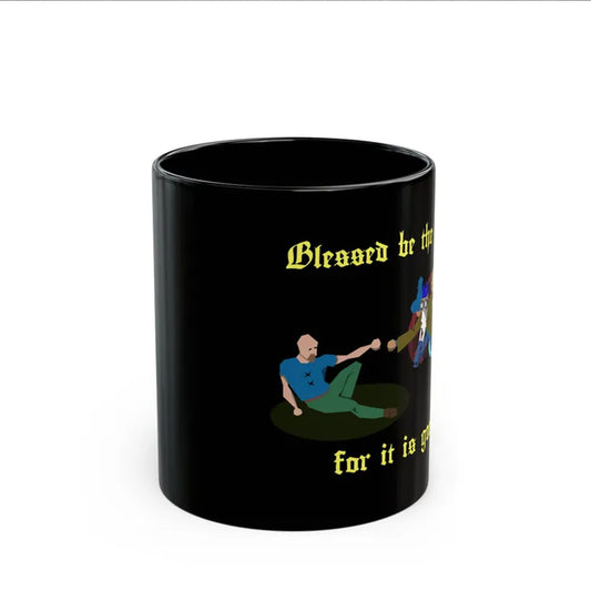 "Blessed Be The Grind" OSRS Mug | for Old School RuneScape Fans | 11oz Durable Ceramic | OSRS Gamer Gift