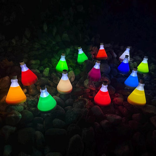 "Glowing Potion" OSRS LED Lamp | for Old School RuneScape Fans | Battery Powered & 3D Printed | OSRS Gamer Gift