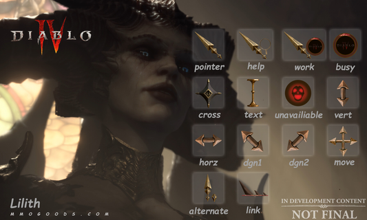 【Free】Lilith Cursor Set